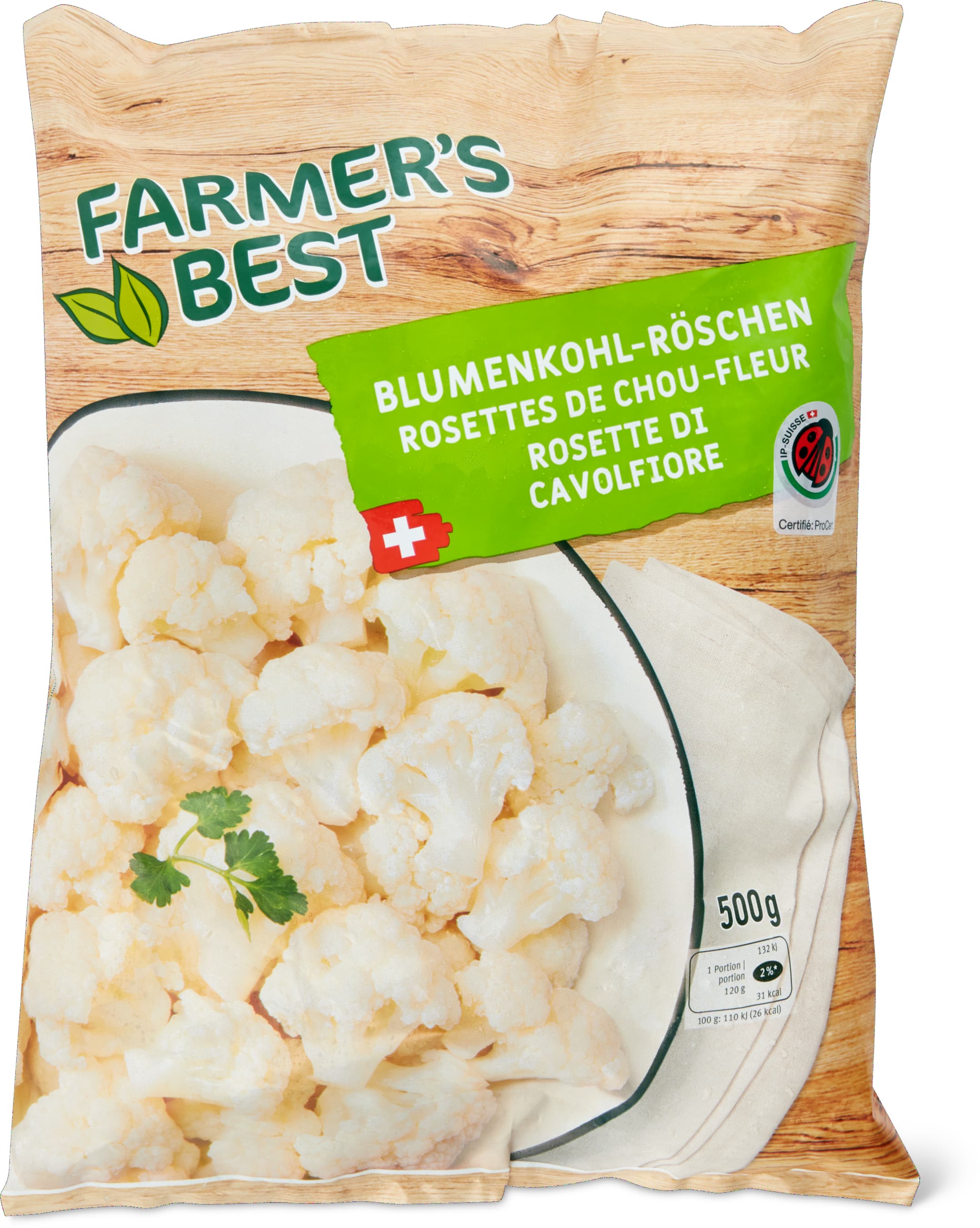 Blumenkohl-Röschen